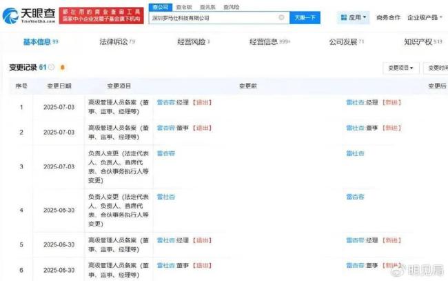 曝罗马仕5名老板“潜逃” 企业危机引发行业震动